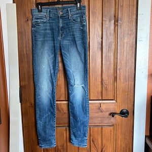 MOTHER ‘the charmer’ straight/skinny cut size 27